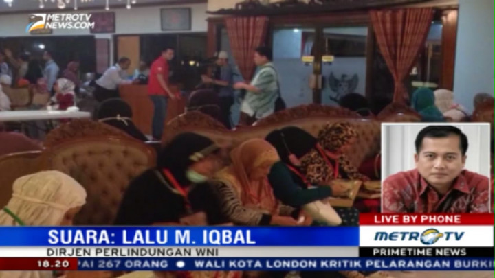 Filipina Masih Butuh Keterangan 177 Calhaj Indonesia