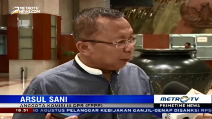 Komisi III Bentuk Panja Ungkap Pengakuan Freddy Budiman