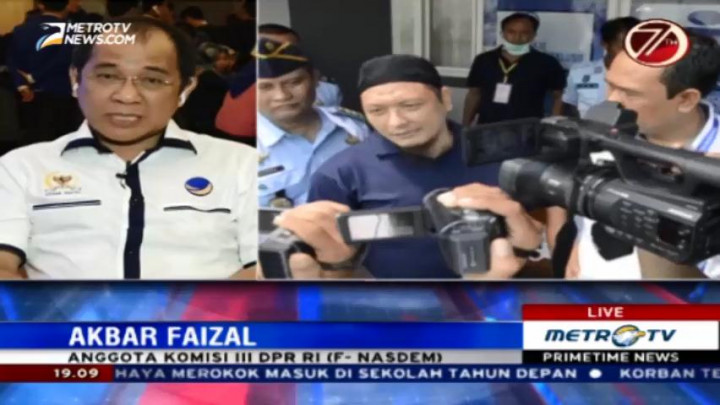 Ini Alasan Komisi III Bentuk Panja Ungkap Pengakuan Freddy Budiman