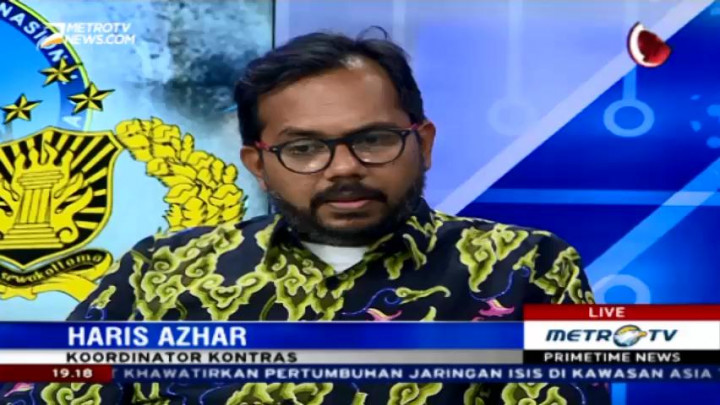 Haris Azhar Khawatir Tim Pencari Fakta Berhenti di Tengah Jalan