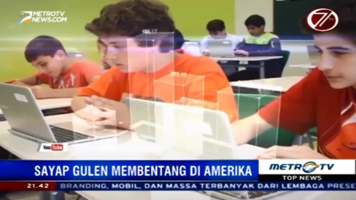 Sayap Gulen Membentang di Amerika