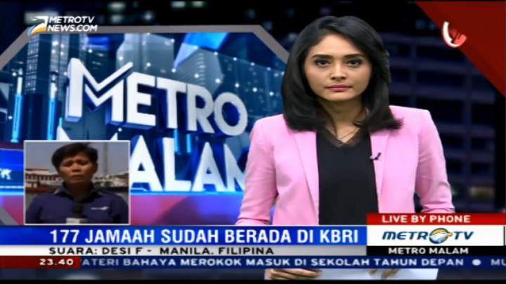 177 Calon Jemaah Haji Berdokumen Palsu Berada di KBRI Manila