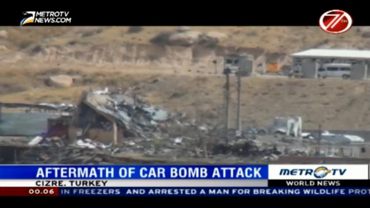 Car-Bomb Attack in Turkey Kills 8 Police