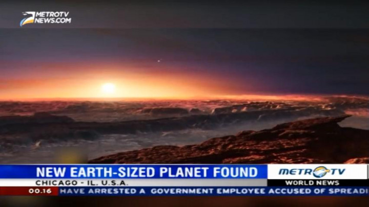 New Earth-Sized Planet Found