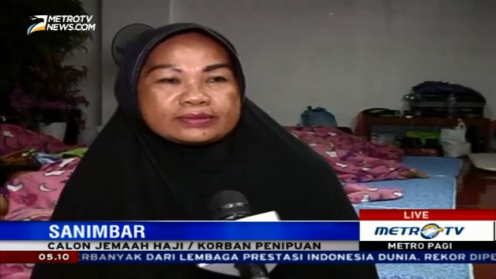 WNI Korban Penipuan di Filipina Berharap Tetap Bisa Tunaikan Ibadah Haji