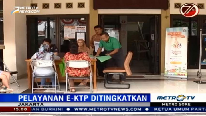 Pelayanan E-KTP Juga Dibuka Hari Sabtu