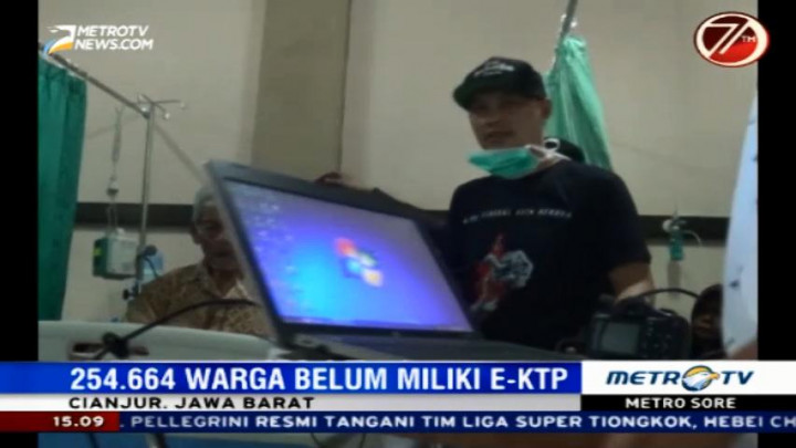 254.664 Warga Cianjur Belum Miliki E-KTP
