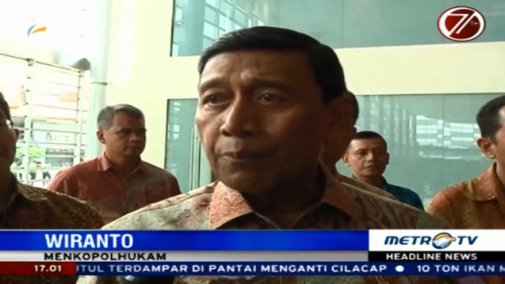 Wiranto Janji akan Segera Pulangkan 177 WNI di Filipina