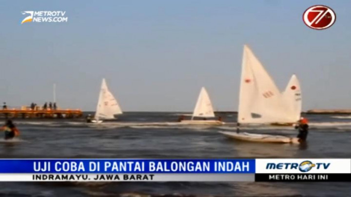 Jelang PON XIX, Atlet Layar Mulai Berlatih