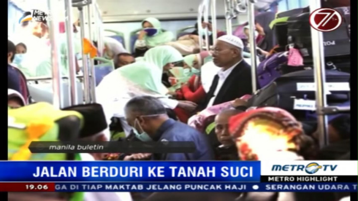 Jalan Berduri ke Tanah Suci