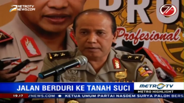 Polri Telusuri Agen Haji 'Nakal'