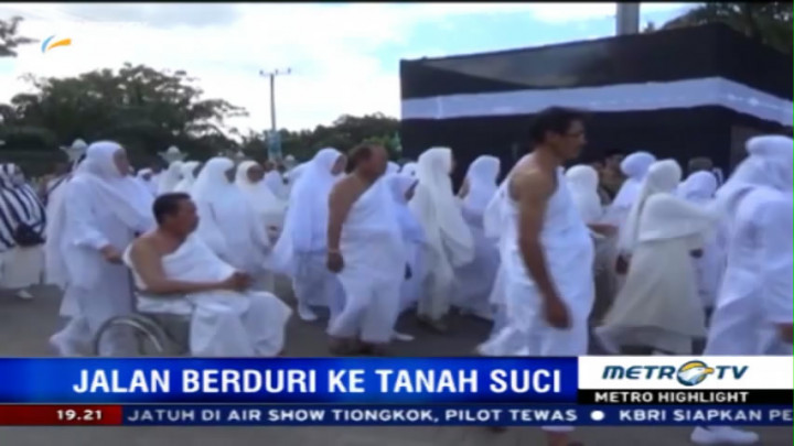 Dua Juta Calon Jamaah Haji Harus Menunggu