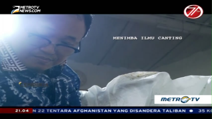 Menimba Ilmu Canting (1)