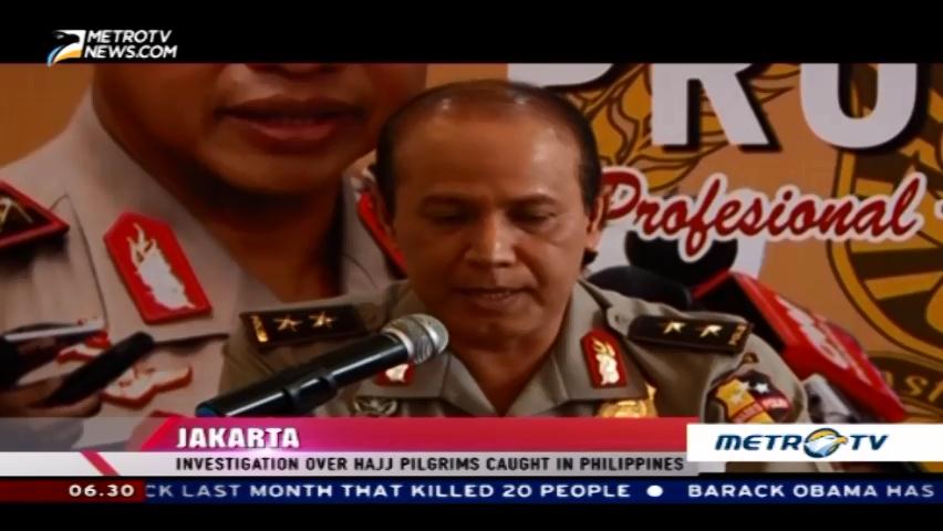 Police Launch Investigation Over Hajj Pilgrims Caught in Philippines
