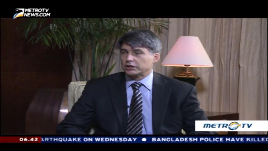 Interview with Charge d'Affaires of the US Embassy