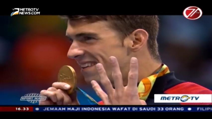 Michael Phelps 'The True Olympian'