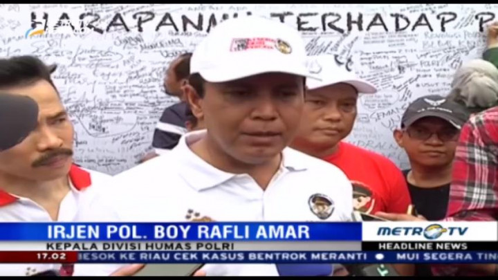 Polri Tindaklanjuti Laporan Rekening Gendut Pejabat Daerah