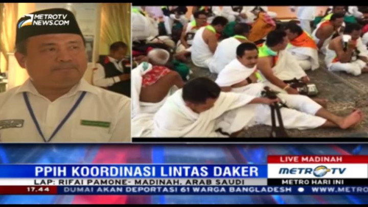 49 Kloter Jamaah Haji Masih di Madinah