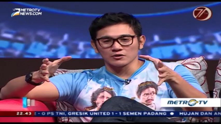 Adegan Paling Berkesan Bagi Vino G Bastian di Warkop DKI Reborn