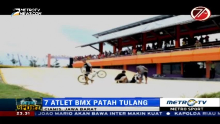 Tujuh Atlet BMX Terancam Absen di PON XIX Jabar