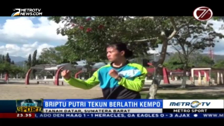 Polwan Ini akan Wakili Sumbar di PON XIX Jabar