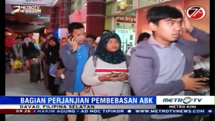 22 Siswa Mindanao Penerima Beasiswa Berangkat ke Aceh