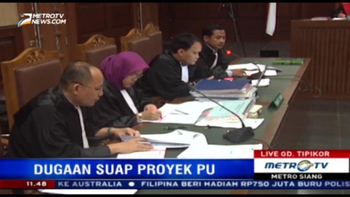 JPU akan Sampaikan Tuntutan pada Damayanti Siang Ini