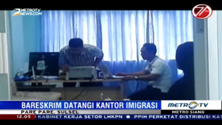 Usut Penipuan 177 Calhaj, Bareskrim Datangi Imigrasi Pare Pare