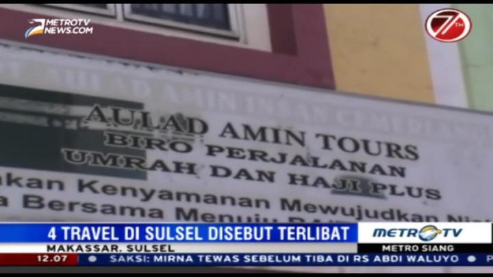 Empat Travel Haji di Sulsel Terindikasi Terlibat Penipuan