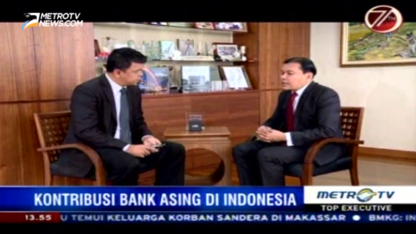 Kontribusi Bank Asing di Indonesia
