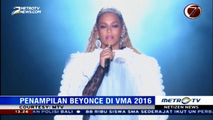 Penampilan Beyonce di Video Music Award 2016