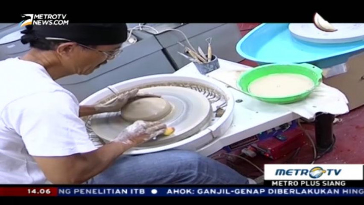 Seniman Mancanegara Partisipasi di Jakarta Contemporary Ceramics Biennale