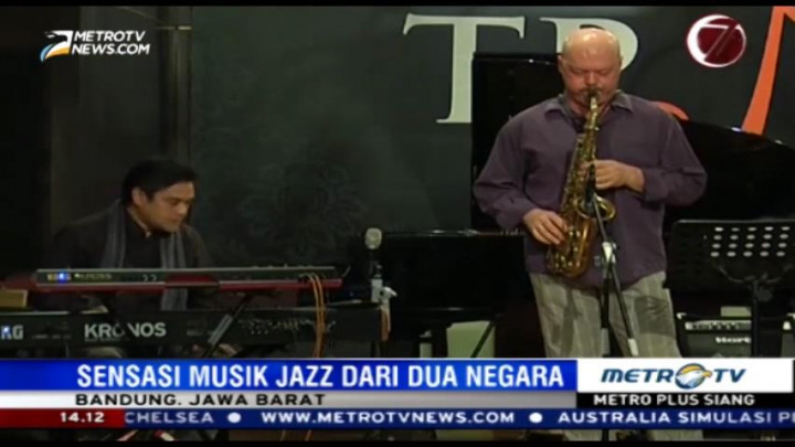 Sensasi Kolaborasi dari Dua Negara di The Papandayan Jazz