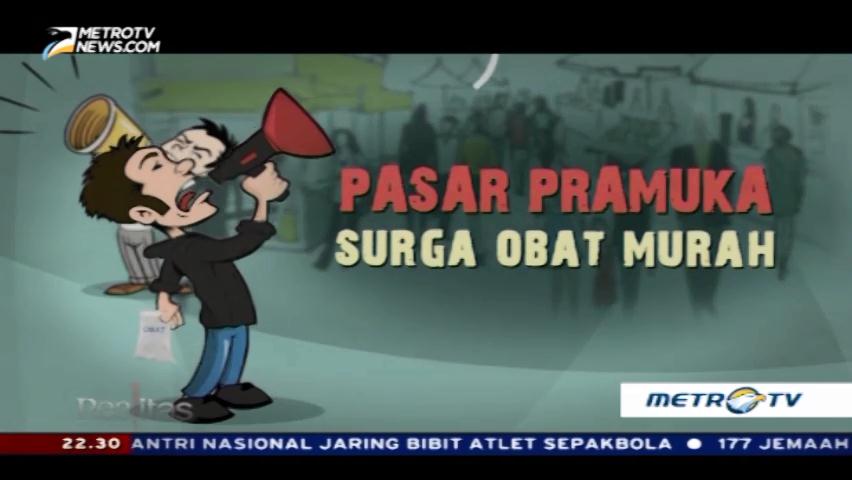 Pasar Pramuka, Surga Obat Murah (1)