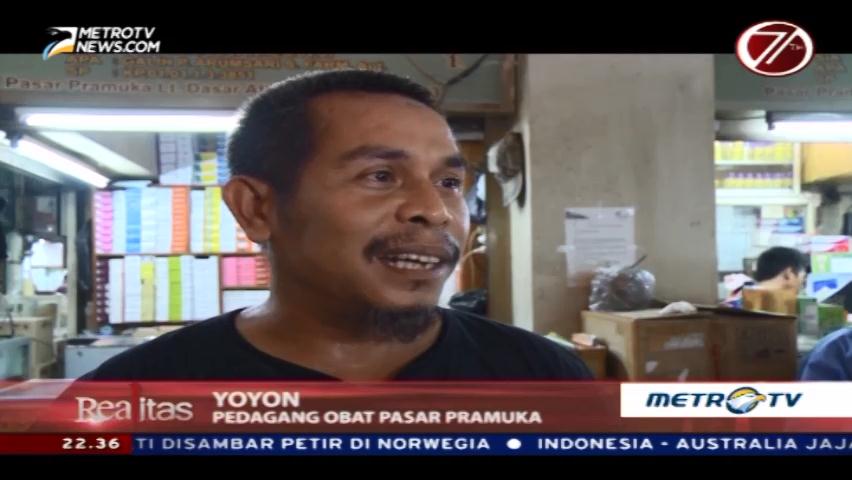 Pasar Pramuka, Surga Obat Murah (2)