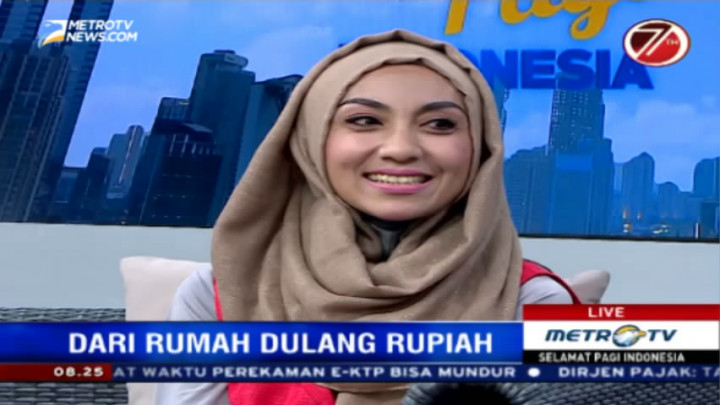 Dari Rumah Mendulang Rupiah