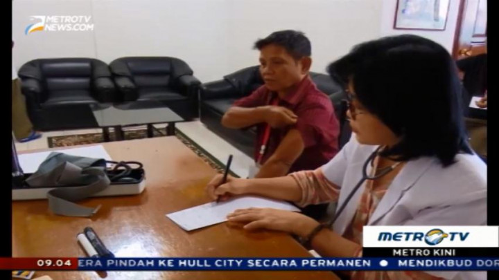 Calon Haji di KBRI Manila dalam Keadaan Sehat