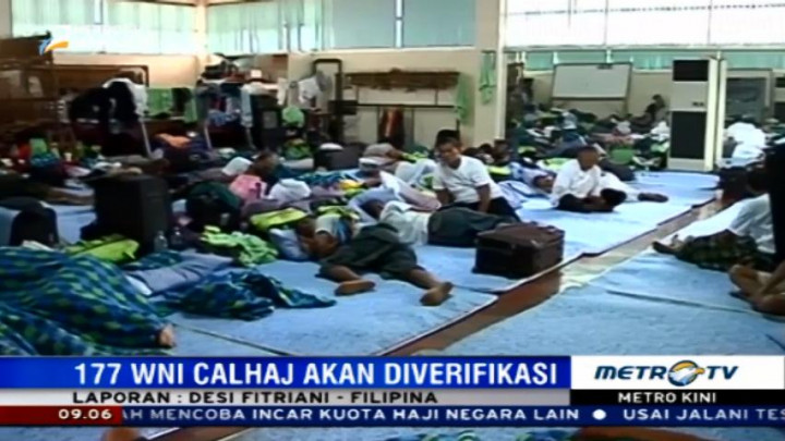 Verifikasi 177 Calhaj di Filipina Dilanjutkan
