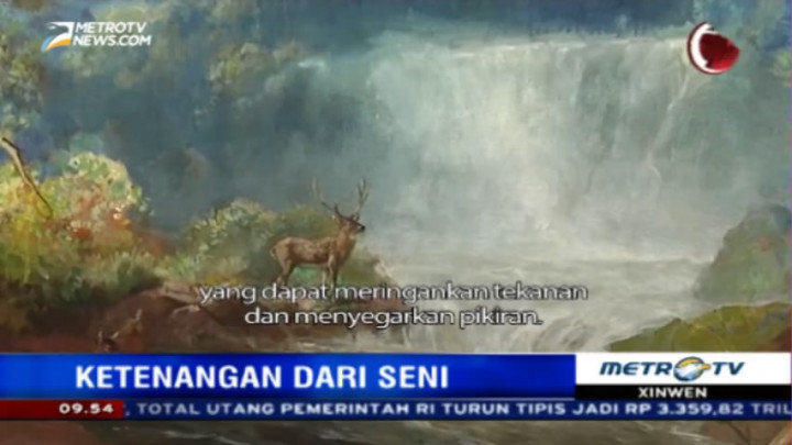 Seni Bisa Memberikan Ketenangan Hati dan Pikiran