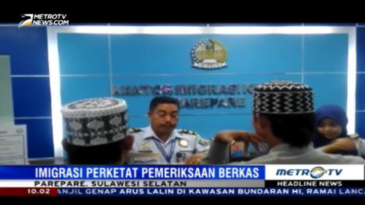 Kantor Imigrasi Pare Pare Perketat Permohonan Paspor Haji