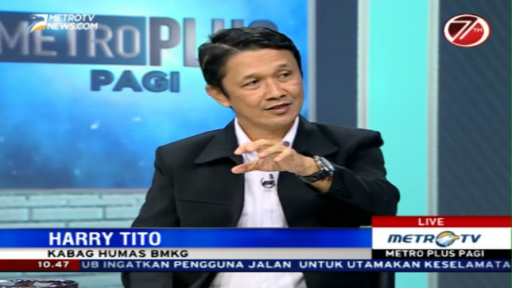 BMKG: Cuaca Tak Menentu Bukan Dampak La Nina