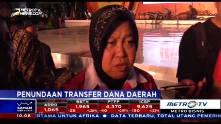 Strategi Kepala Daerah Hadapi Penundaan Dana Daerah