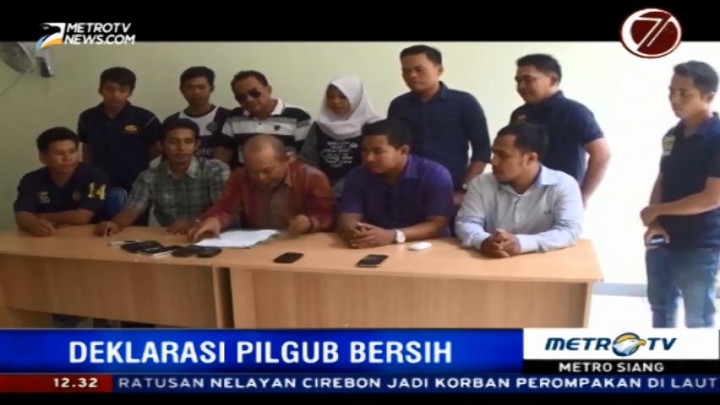 Masyarakat Banten Tolak Pemimpin Dinasti Korup di Pilgub Banten 2017