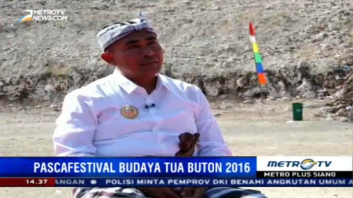 Pascafestival Budaya Tua Buton 2016 (1)