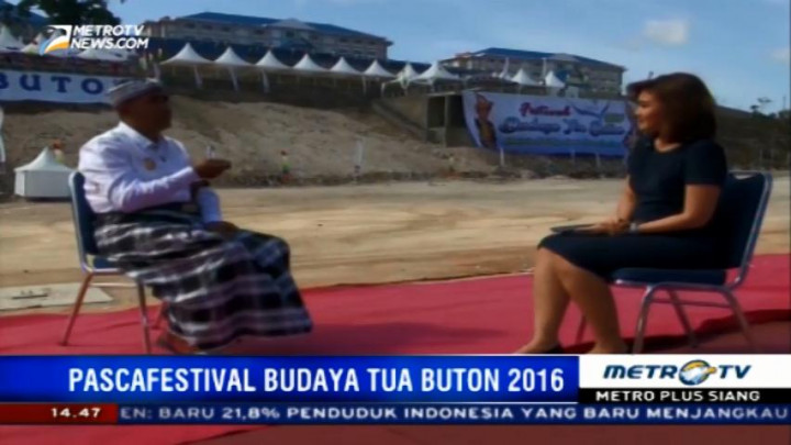 Pascafestival Budaya Tua Buton 2016 (2)