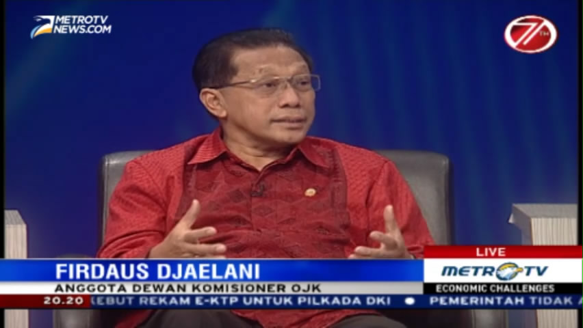 OJK Dorong Bank Gunakan Lebih Banyak Teknologi