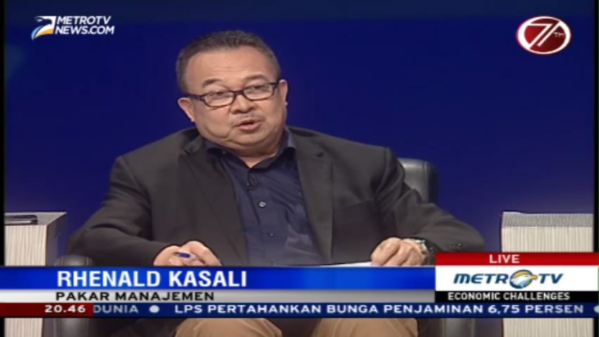 Rhenald Kasali: Anak Muda Jangan Latah!