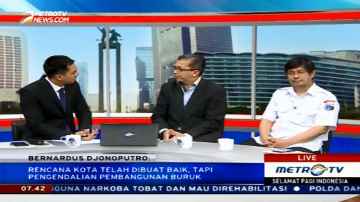 <i>Ada Gap Antara Rencana dan Pengendalian Tata Ruang di Lapangan</i>