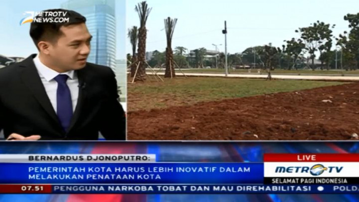 Pemerintah Disarankan Beli Lahan Baru untuk Capai RTH 30%