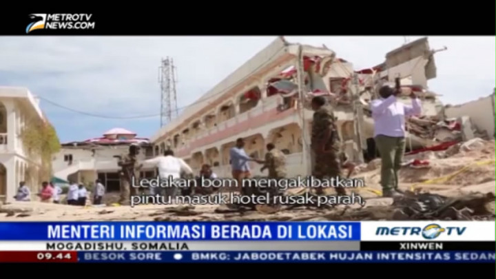 Bom Truk Tewaskan 20 Orang di Somalia
